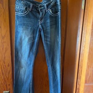 Cowgirl stuff Jeans Size 27 and length 35